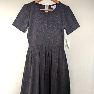 BLACK LulaRoe Amelia (S)